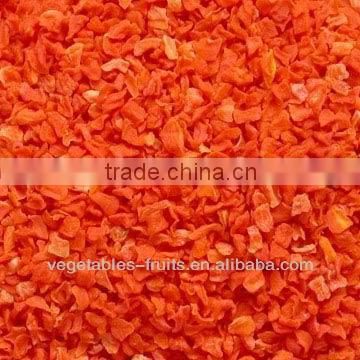 10*10*3 mm without sugar new crop sweet carrot granules