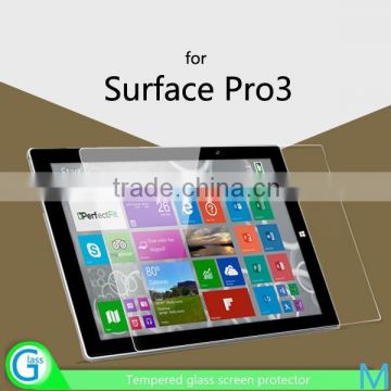 for Microsoft Surface Pro 3 Screen Protector Tempered Glass