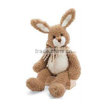 30cm lovely and soft sitting plush rabbit toy, bunny