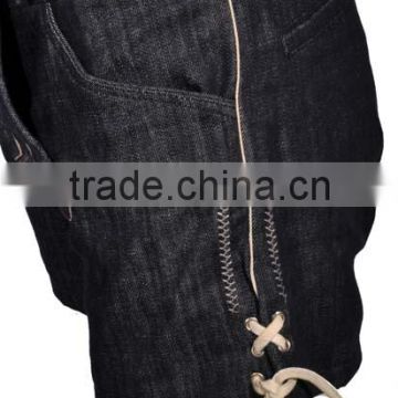 Simple Jeans Bavarian Custom Trachten Lederhosen for Ladies