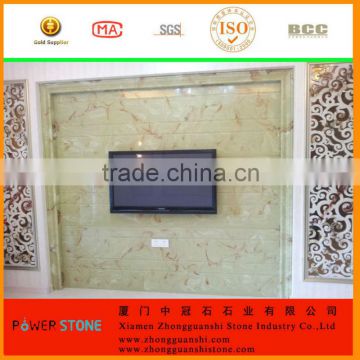 Resin Stone for TV background Wall Decoration
