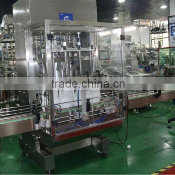 Yuxiang automatic Shampoo Filling Machine cosmetic liquid detergent filling machine