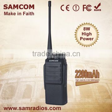 SAMCOM CP-700 Crisp And High Quality Sound Portable walkie talkie waterproof