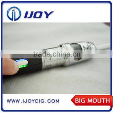 2014 newest design twist battery variable voltage IJOY Big Mouth electronic cigarette