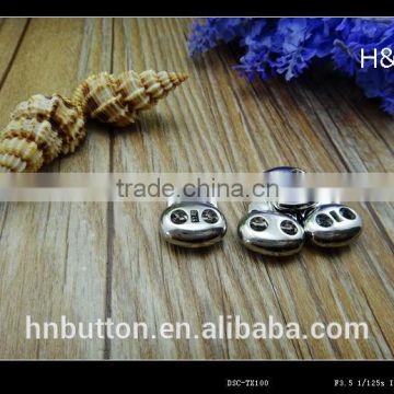 ABS ELECTRO PLATED CORD STOPPER