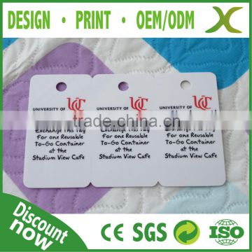 Free Design~~~High Quality PVC combo card/ 3 in 1 Promotional PVC Snap-off Card