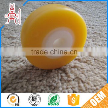 Fast delivery self lubrication custom plastic pulley