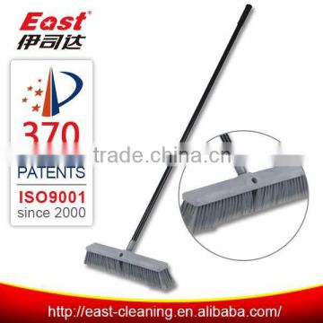 China BSCI ISO industrial floor brush plastic push broom
