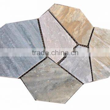 Stone Slate Texture Mats for Garden