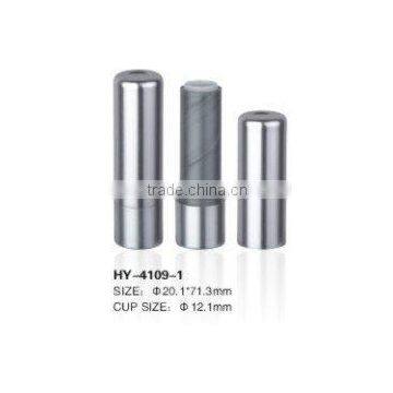 Hot sale Empty Aluminum Round Lip balm Containers/Container Lipstick Tube