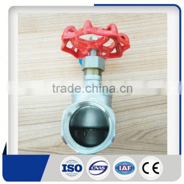 Blot-out proof stem cast globe valve from factory