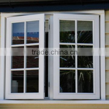ITMES grilles design aluminum casement windows