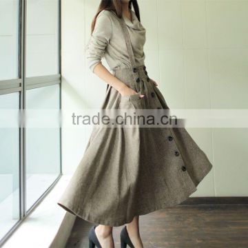 Latest formal skirt blouse patterns for ladies with fitted waistband latest long skirt design Lined pleated chiffon maxi skirt