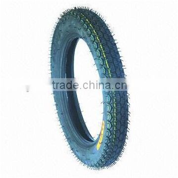 Motorcycle tires with beautiful appearance and popular pattern