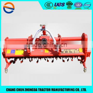Rice farming machinery supercharged single-drive 3 points tractor pto rotary tiller