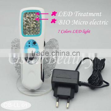 LED skin rejuvenation bio wave mini device on sale(OB-LL01)