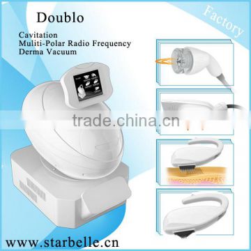 Brown Age Spots Removal RF Ultrasound Cavitation Slim Cavitation And Radiofrequency Machine Machine-Doublo Ultrasound Fat Reduction Machine Facial Veins Treatment