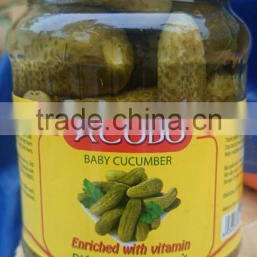 ACUBU baby cucumber