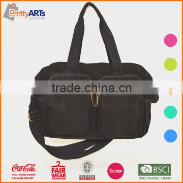 fashion durable large-capacity canvas messenger bag