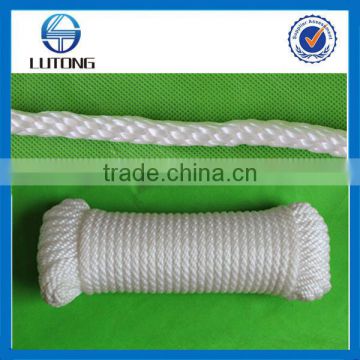 high tenacity double braided polyester rope