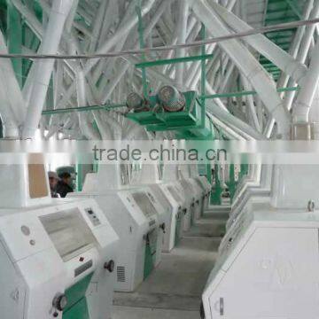 120T flour mill machine complete plant