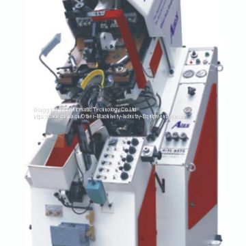 YL-837A 9-Pincer hydraulic shoe toe upper lasting machine / shoemaking machine