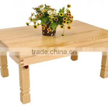 solid wood dining table/camping table/child table