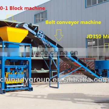 Dongyue simens motor PLC control cheap brick making machine