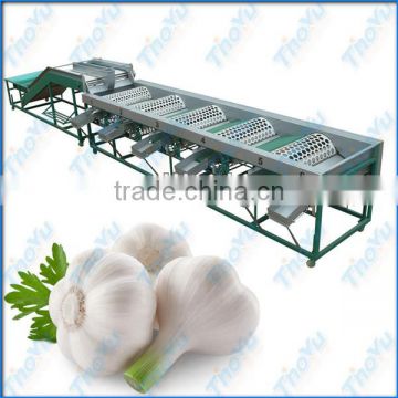 Widely Used Salable Automatic Garlic Grading&Cleaning Machine for Different Fruits(SMS:0086-15903675071)