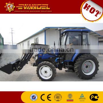 China made 4WD tractor with front loader