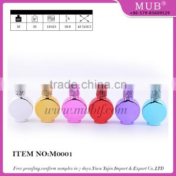M0001 mini roll bottle perfume glass bottles for cosmetic empty bottles
