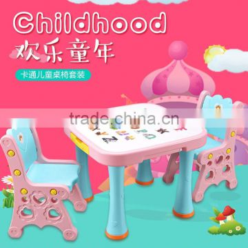 plastic blow molded plastic children table and chairs mould manufacturer