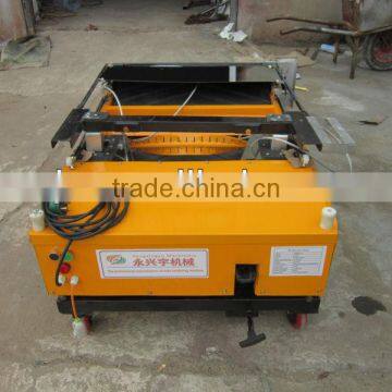 2013 hot selling plastering machine/ZB800-2A Automatic Wall Plastering Machine