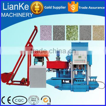 automatic terrazzo tile making machine for sale, double layer floor tile Making Machine