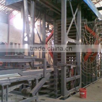 Particle board production line /hot press/Forming machine/Dryer