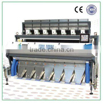 overseas sales service double led light high capacity Basmati rice used ccd color sorter