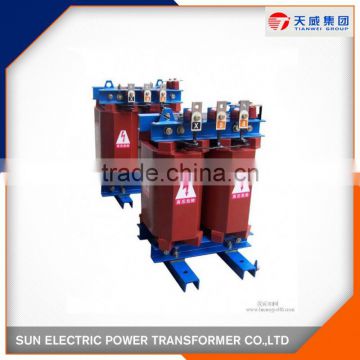 high frequency 1500kva protection current dry type transformer