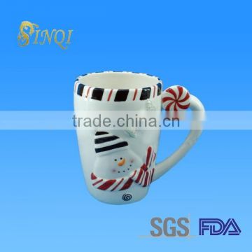 Wholesale sublimation ceramic unique mug