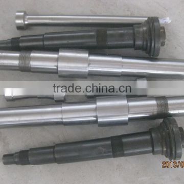 Cast iron flexible long shafts