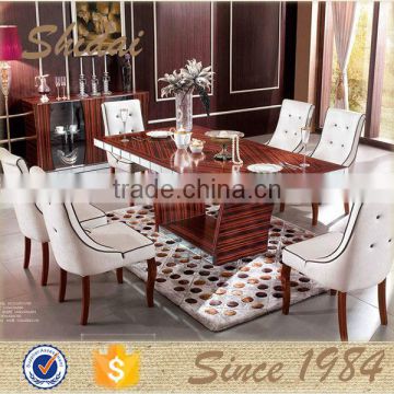 mdf dining table, solid oak dining table, table dining LV-A809