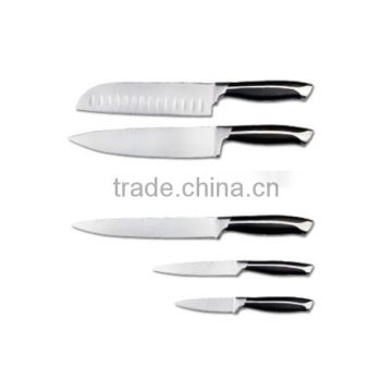 A3377 Deluxe Design High Quality Stainless Steel Kitchen Knife Set