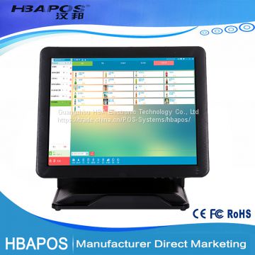 HBA-Q3 touch screen all set pos machine pos system pos terminal for supermarket