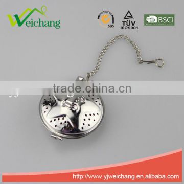 WCJ1071 High quality Tea Strainer Infuser ball Infusing tea tool