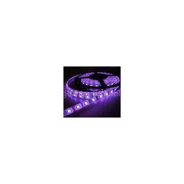 DC12V 5050 RGB Flexible LED Strip Lights Low Power For Theater 14.4W Epistar Chip