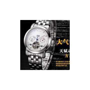man watch automatic watch seagull movt 5ATM