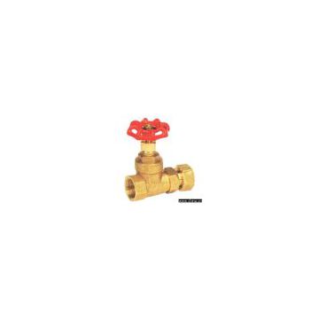 Sell Gate Valve With Adapter (Special For Water Meter)