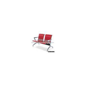 steel airport chair with PVC cushion S902P