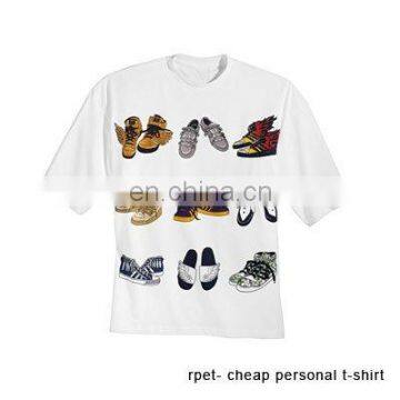 rpet- cheap personal t-shirt