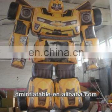 2014 new brand advertising 6m/H inflatable robot /inflatable deformation of the robot