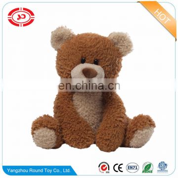 Fluffy soft stuffed plush teddy bear brown kids gift toy